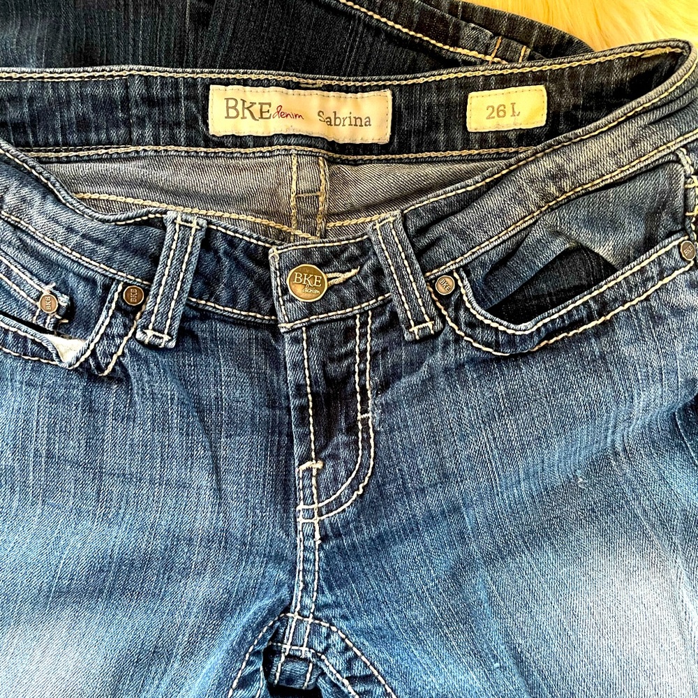 BKE denim “Sabrina” jean